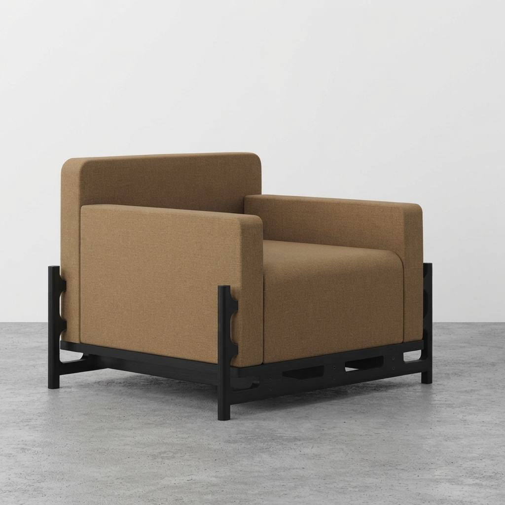 Bruck 1 Seater Sofa