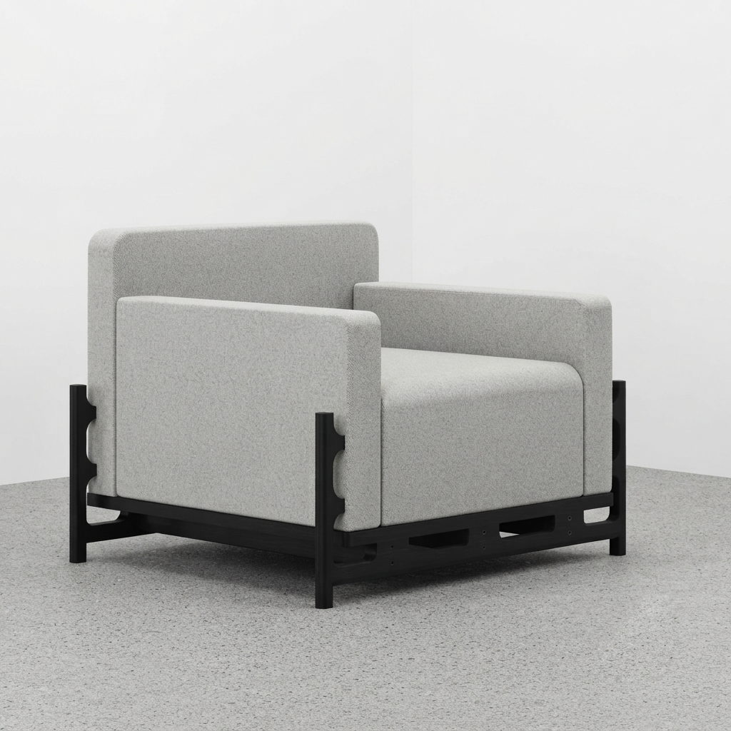 Bruck 1 Seater Sofa