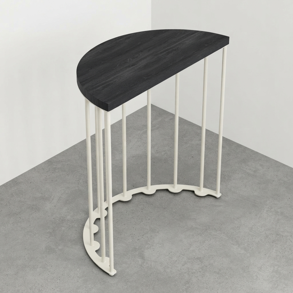 Arc End Table
