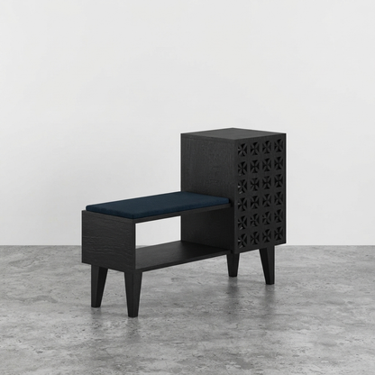 Shizen Shoe Rack with Seating