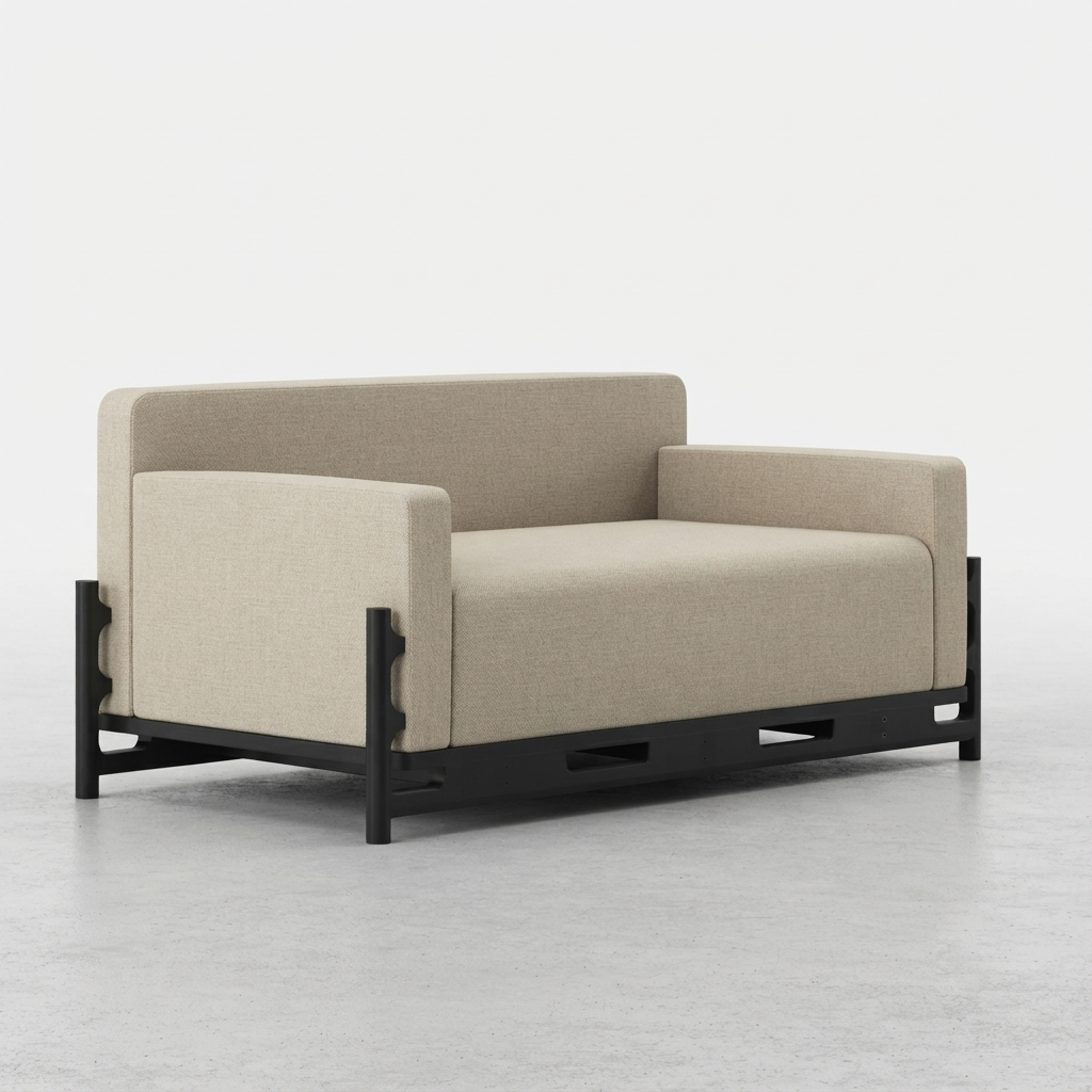 Bruck 2 Seater Sofa