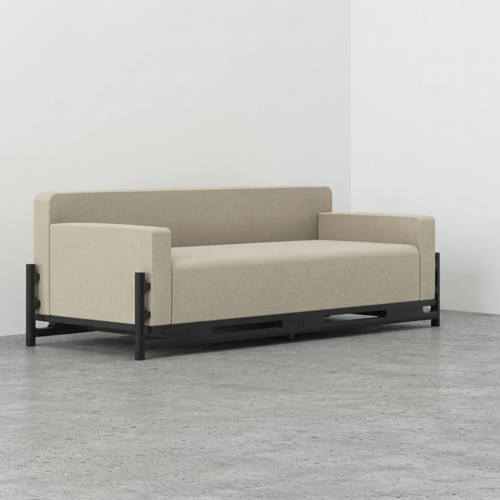 Bruck 3 Seater Sofa