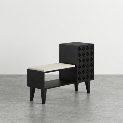 Shizen Shoe Rack with Seating