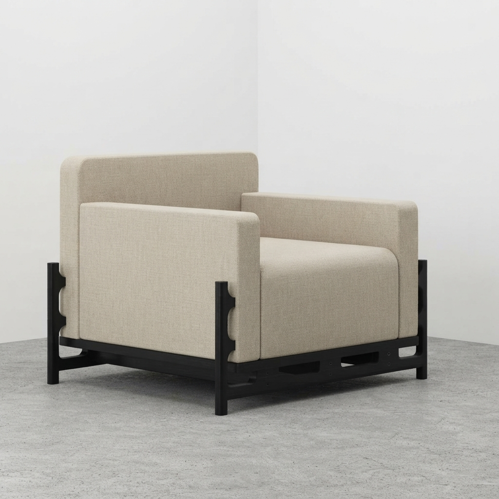 Bruck 1 Seater Sofa