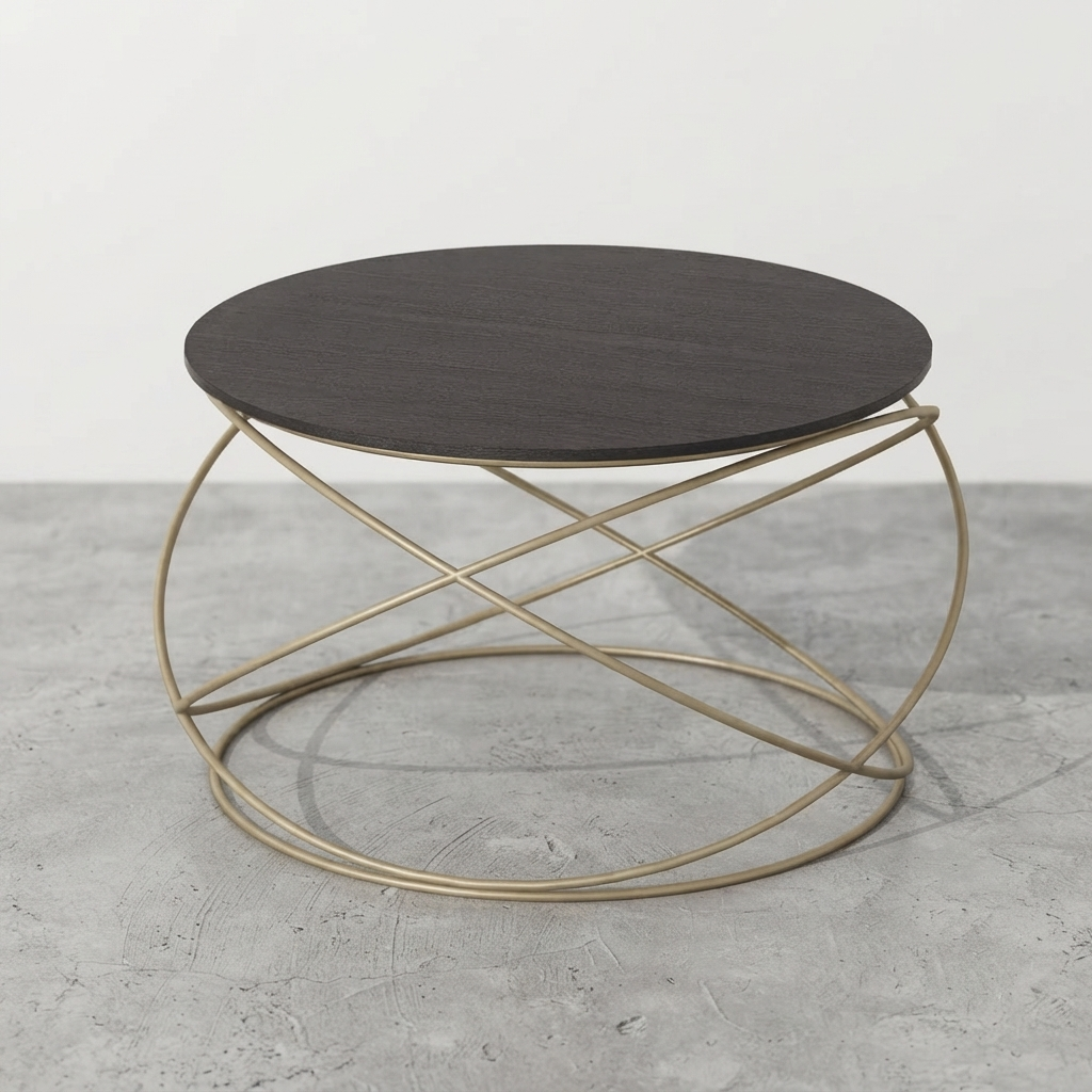 Cullen Coffee Table - Wood