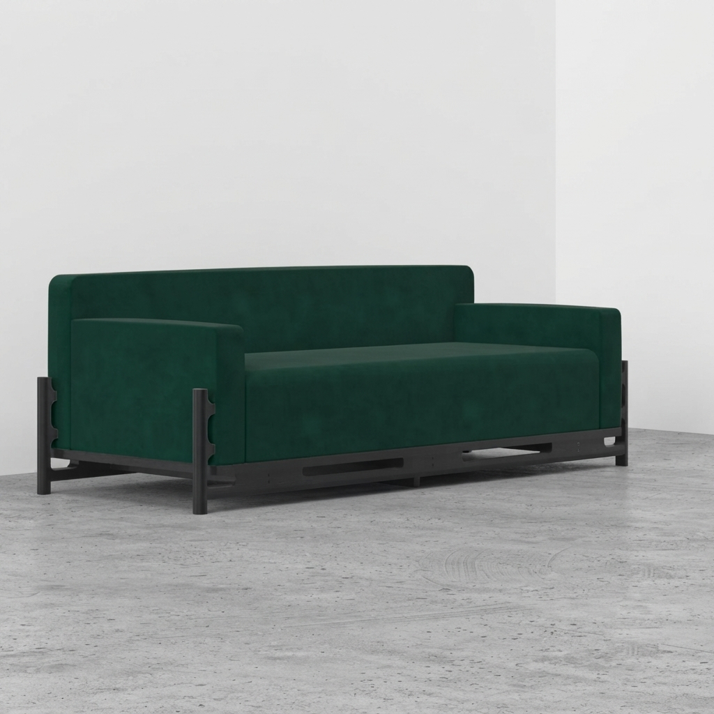 Bruck 3 Seater Sofa