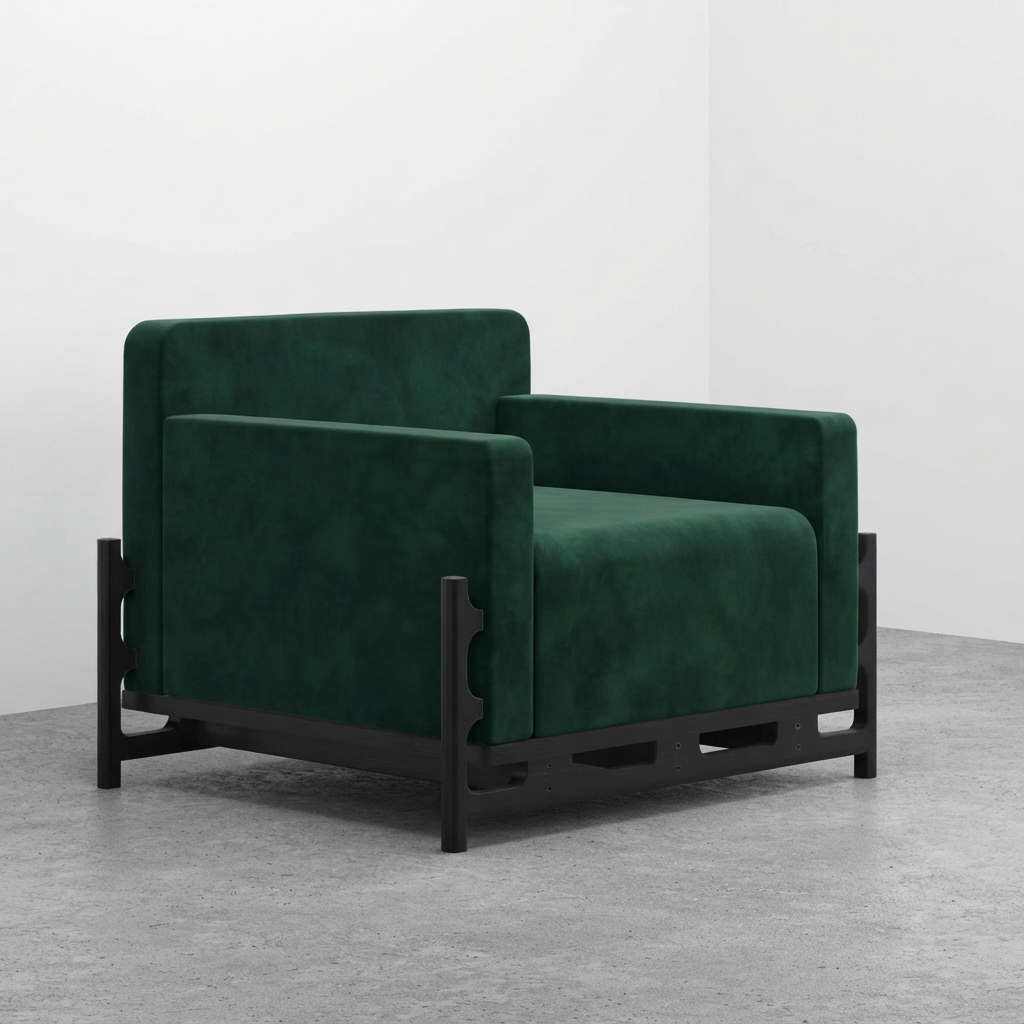 Bruck 1 Seater Sofa