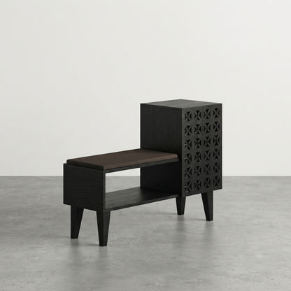 Shizen Shoe Rack with Seating