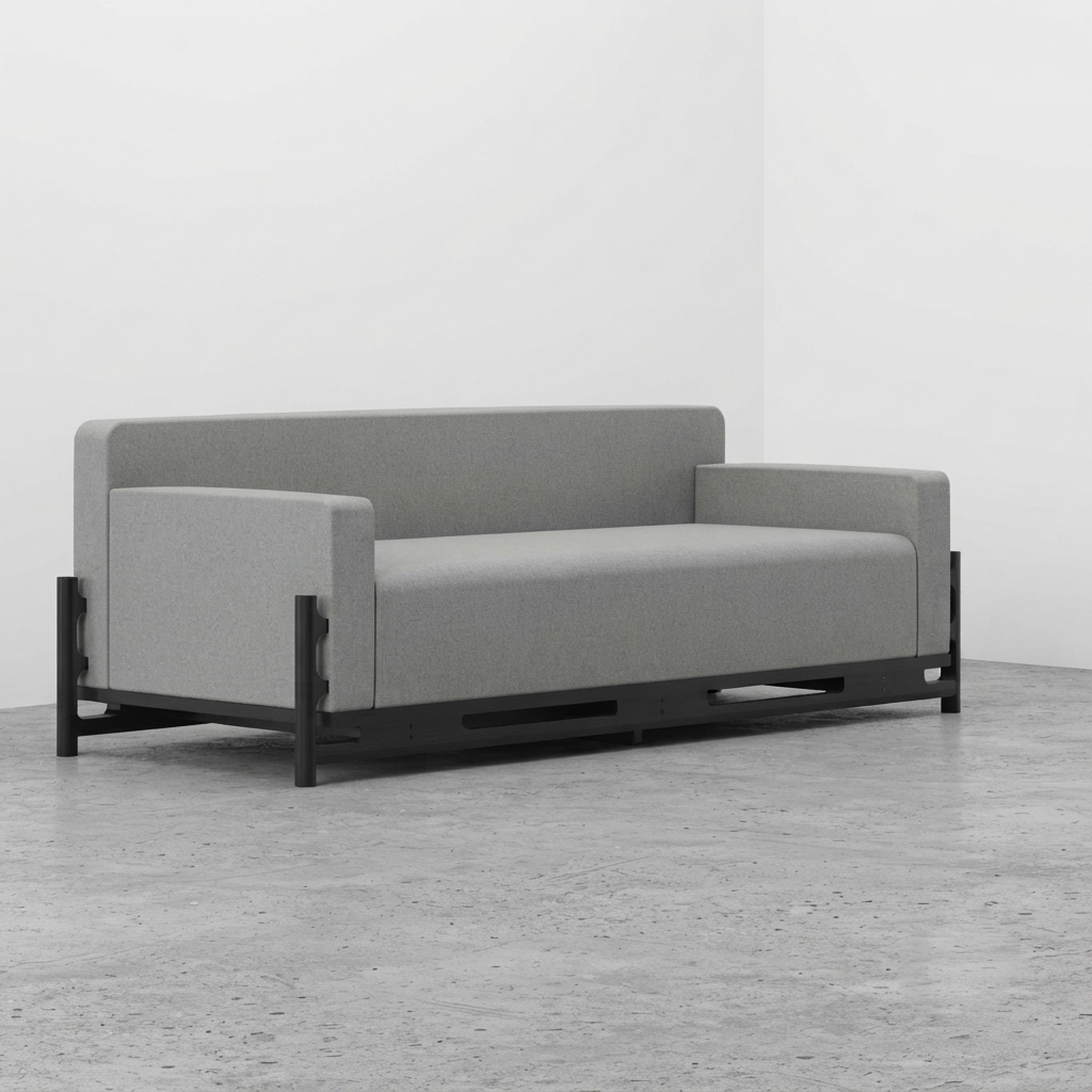 Bruck 3 Seater Sofa