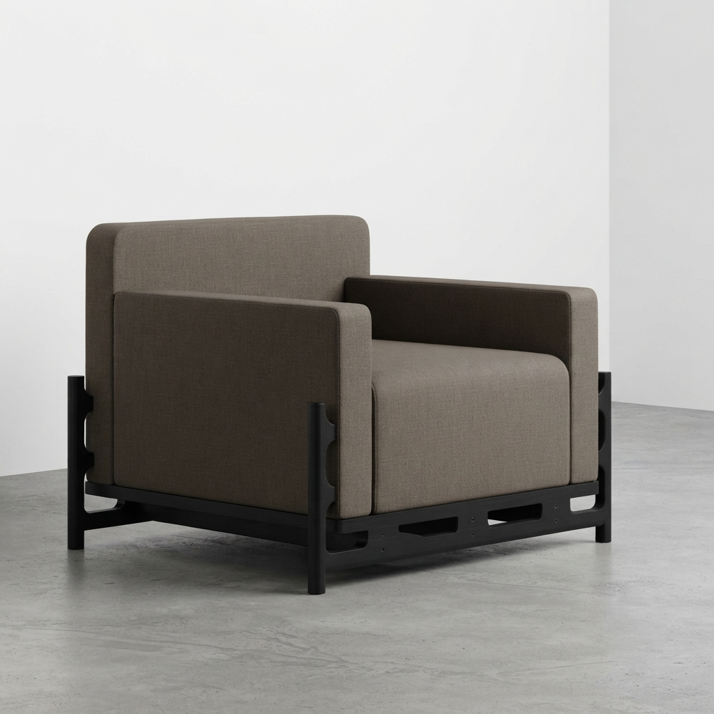 Bruck 1 Seater Sofa