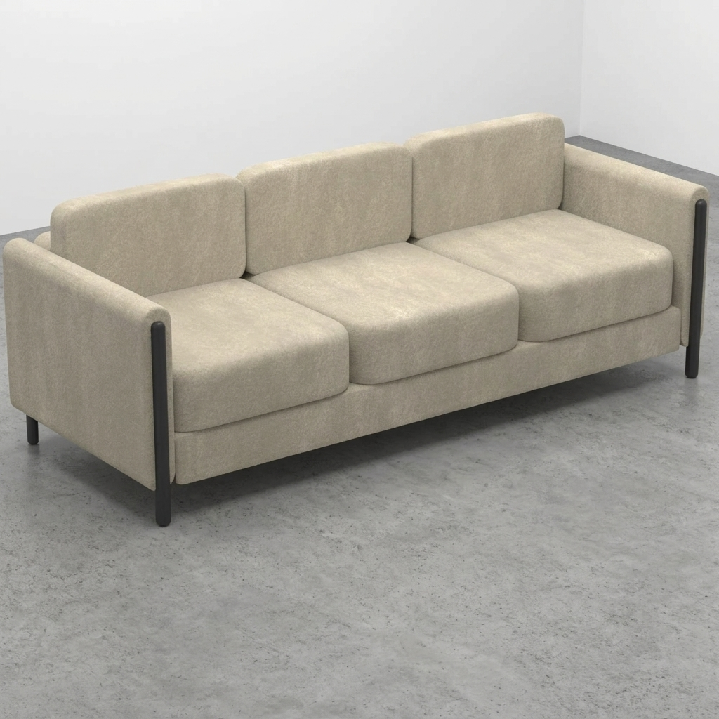 Kefi 3 Seater Sofa