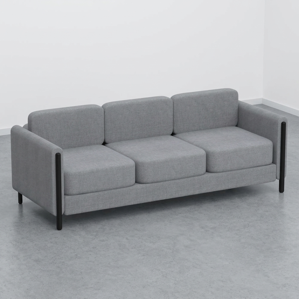 Kefi 3 Seater Sofa