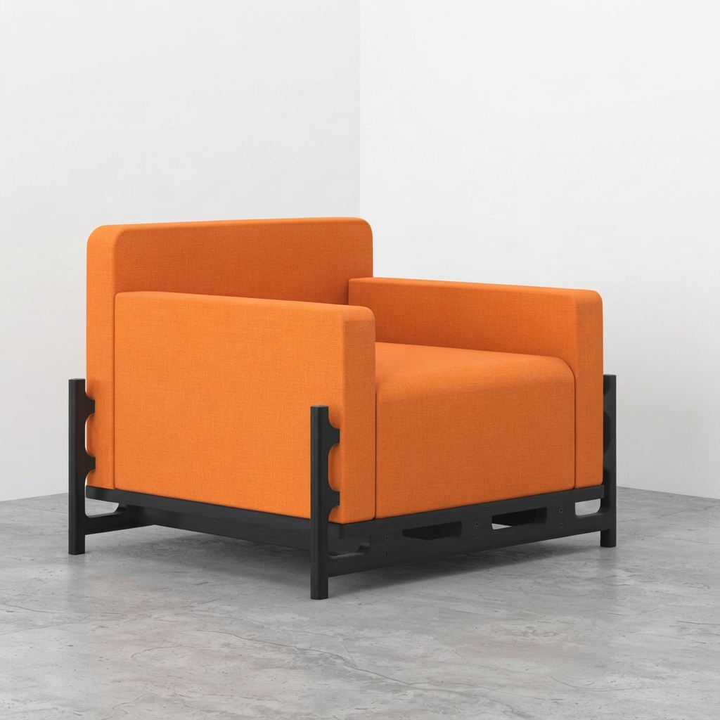 Bruck 1 Seater Sofa