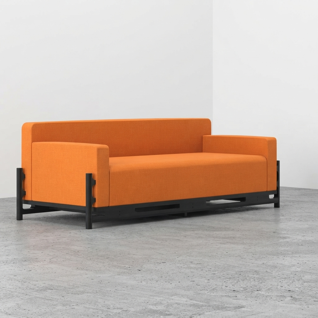 Bruck 3 Seater Sofa