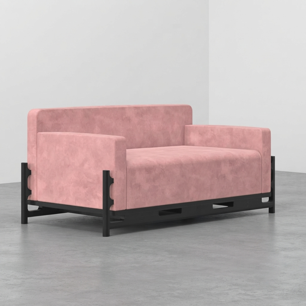 Bruck 2 Seater Sofa