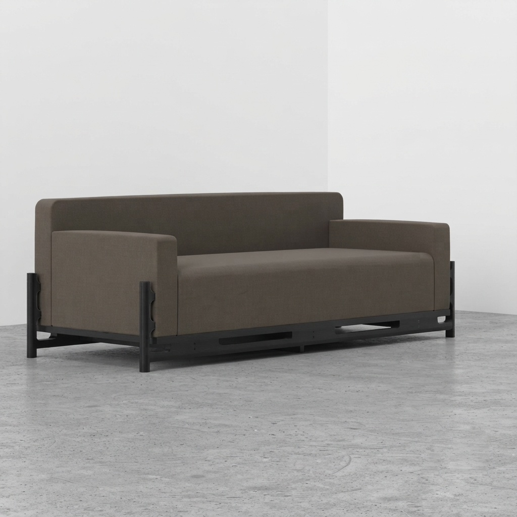 Bruck 3 Seater Sofa