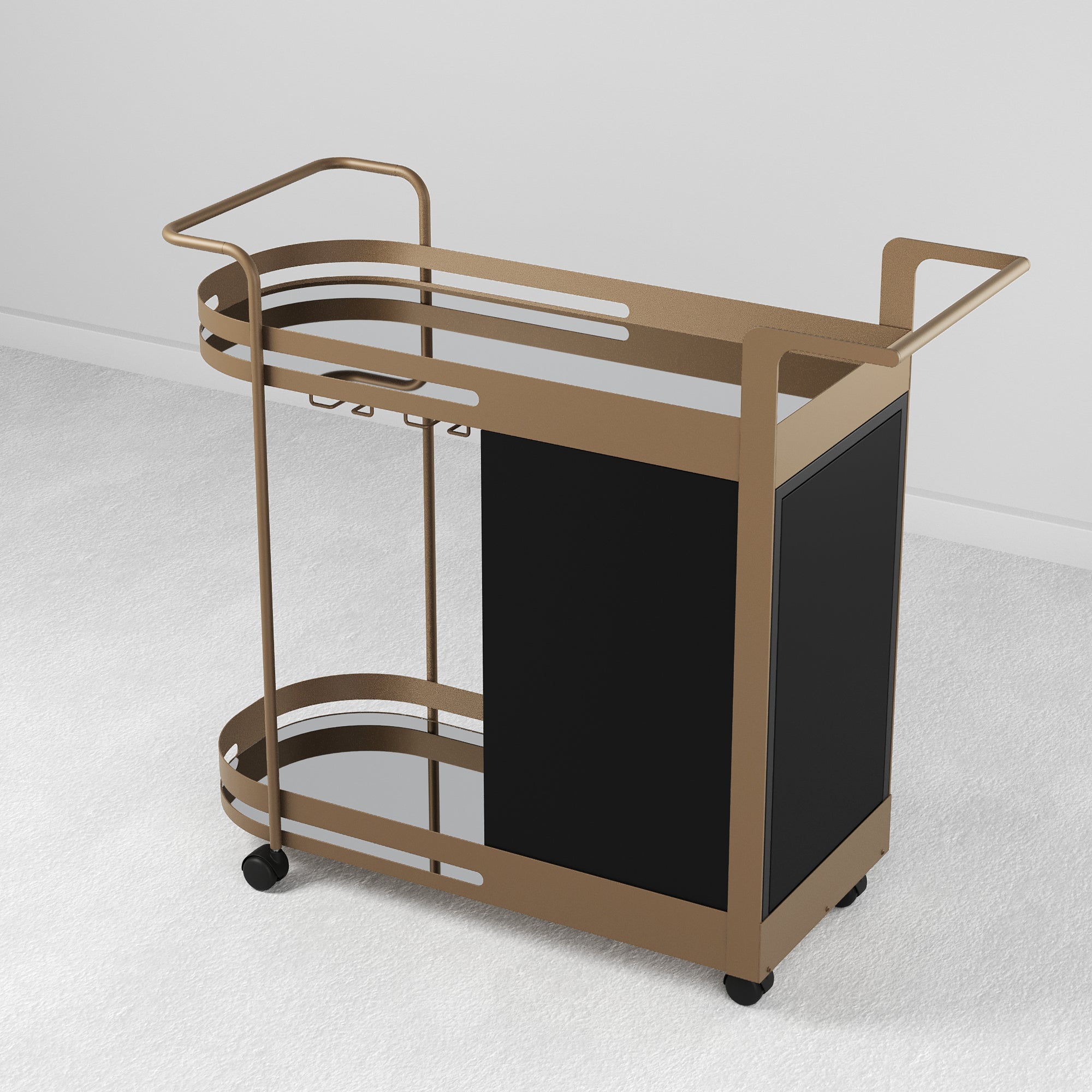 Beatles Bar Cart