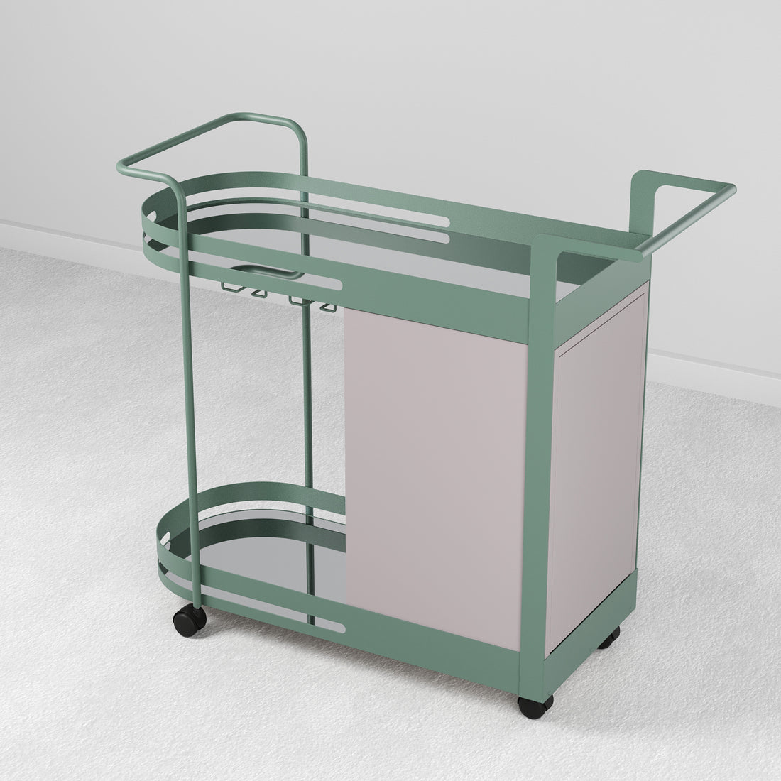 Beatles Bar Cart