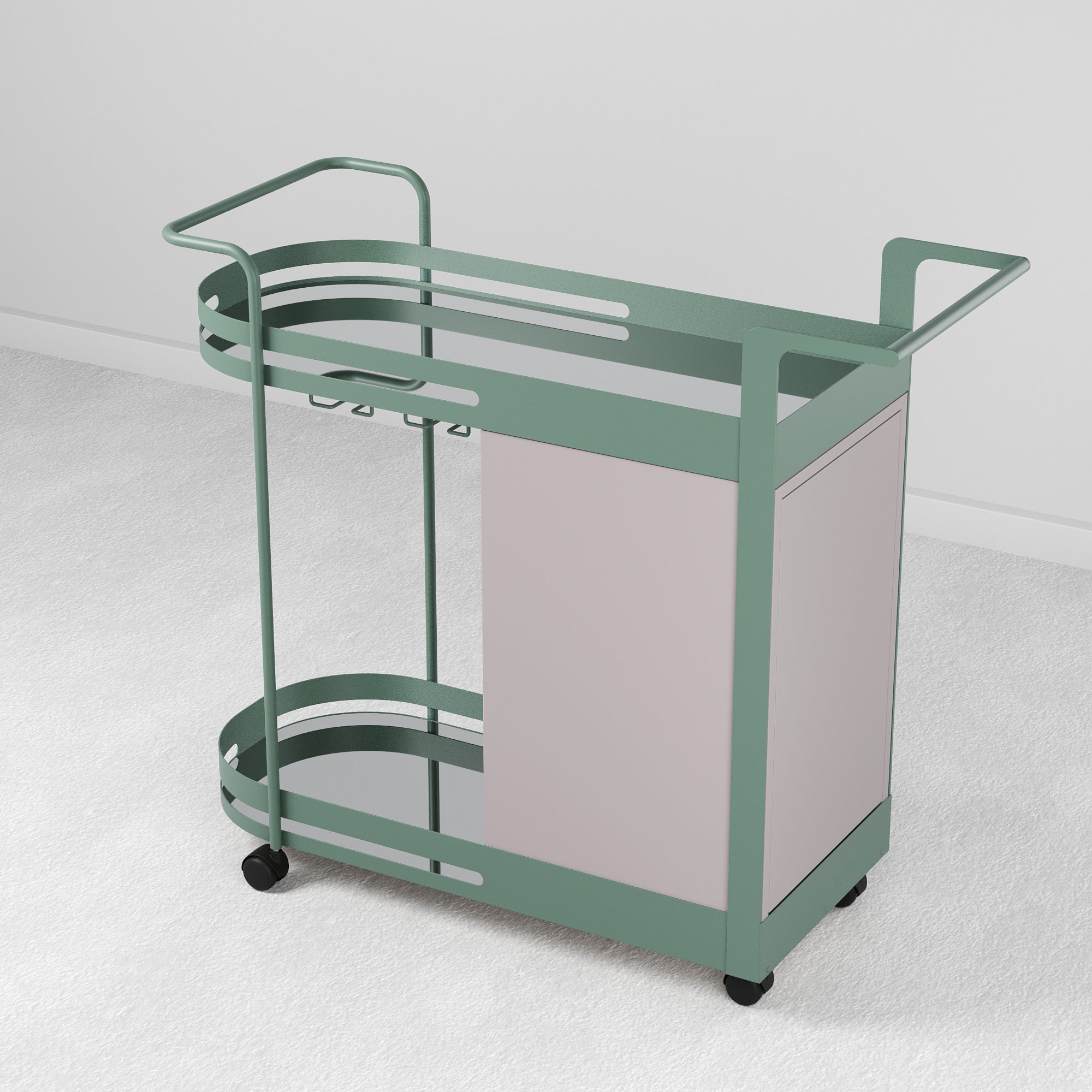 Beatles Bar Cart