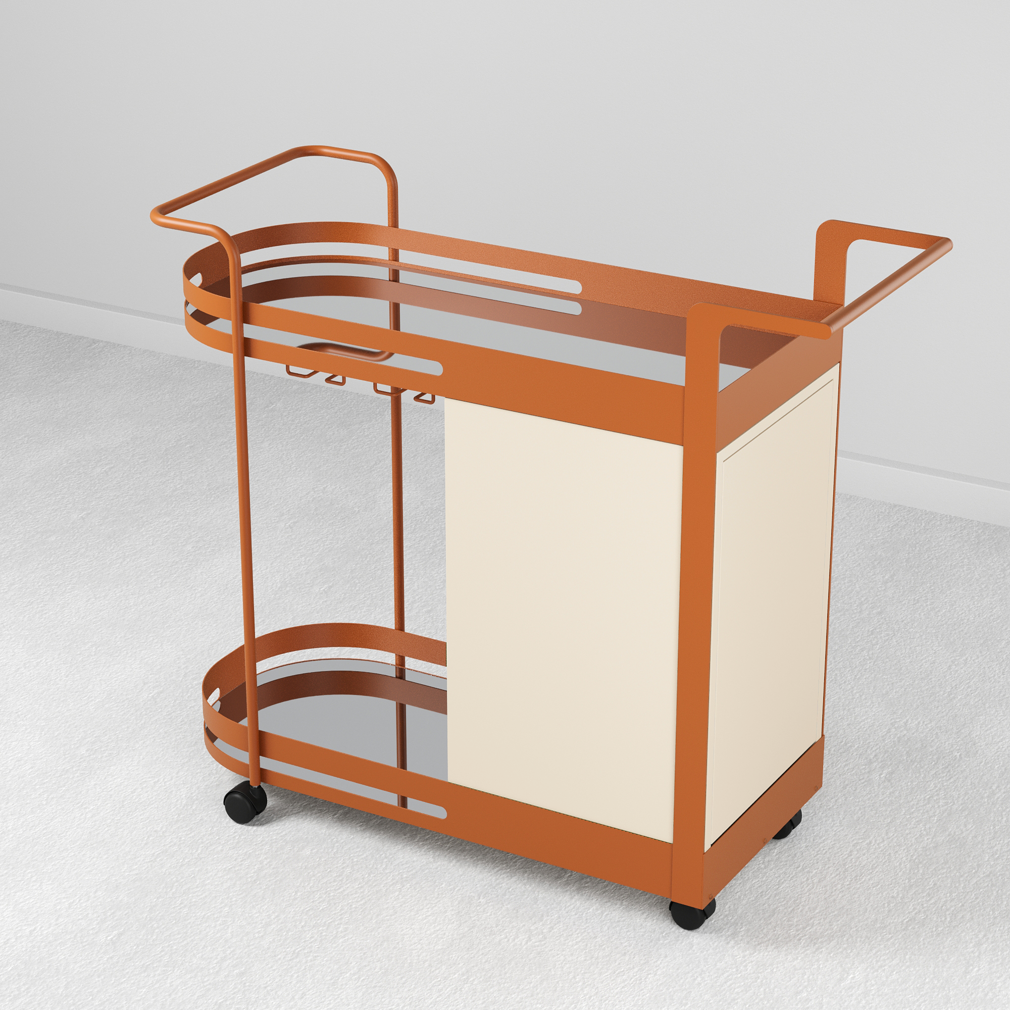 Beatles Bar Cart