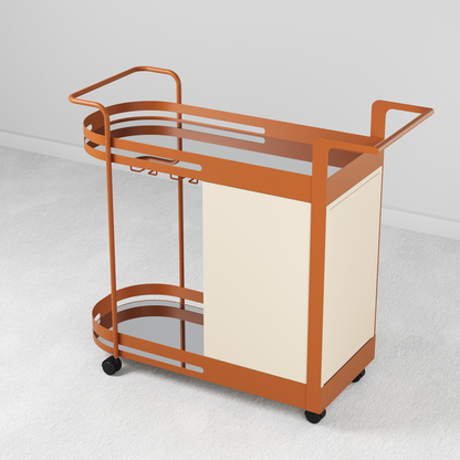 Beatles Bar Cart
