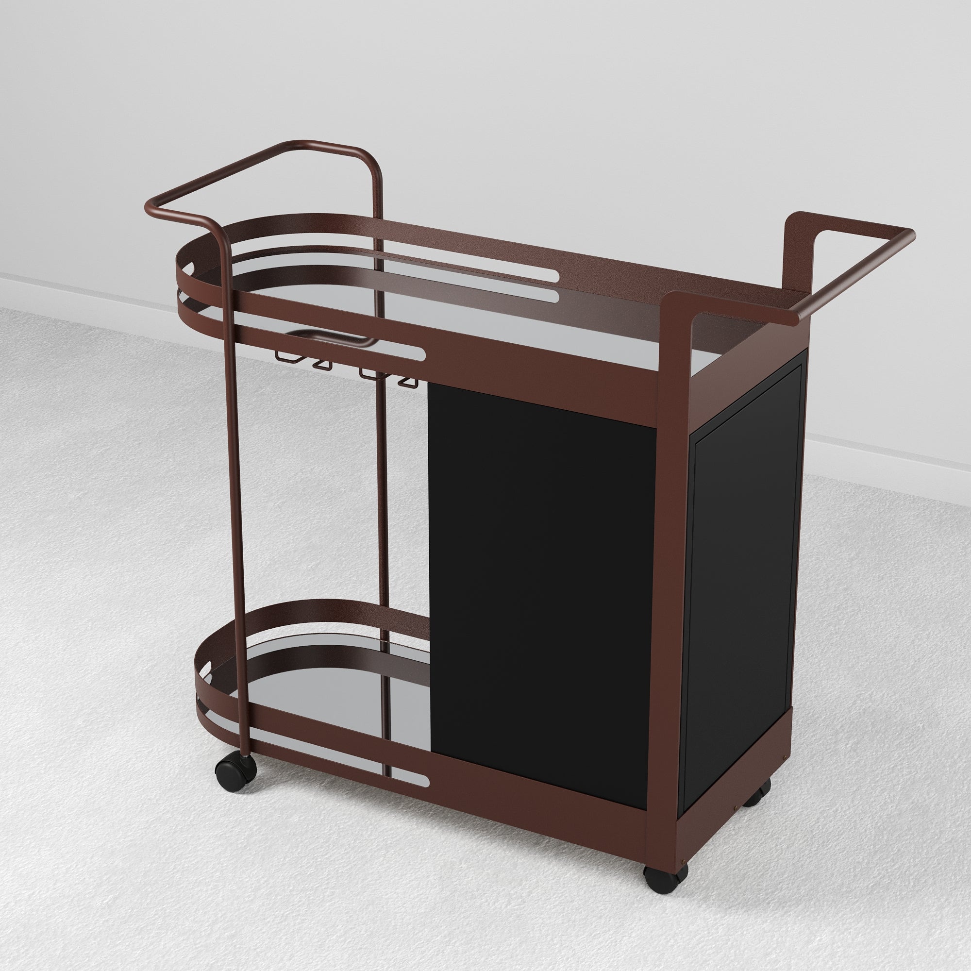 Beatles Bar Cart