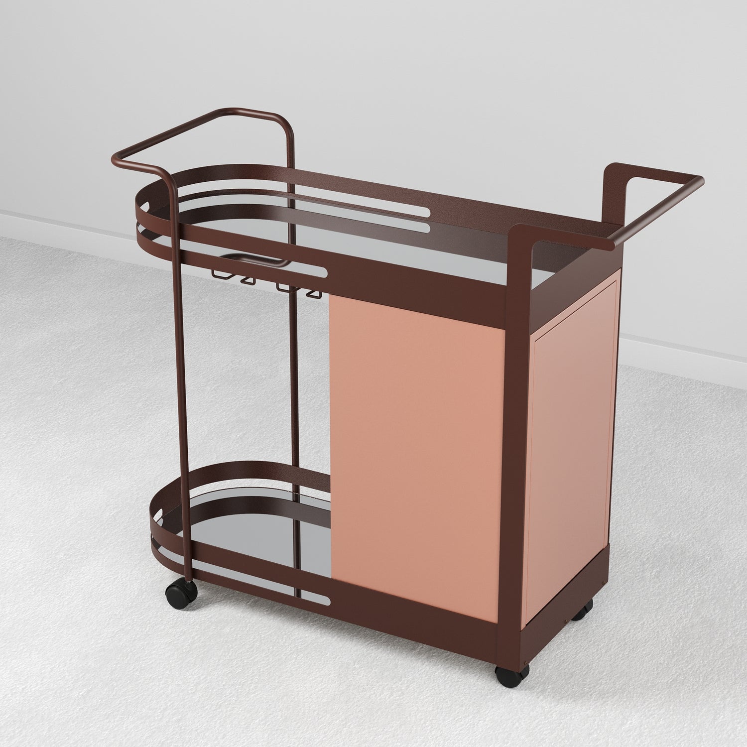 Beatles Bar Cart