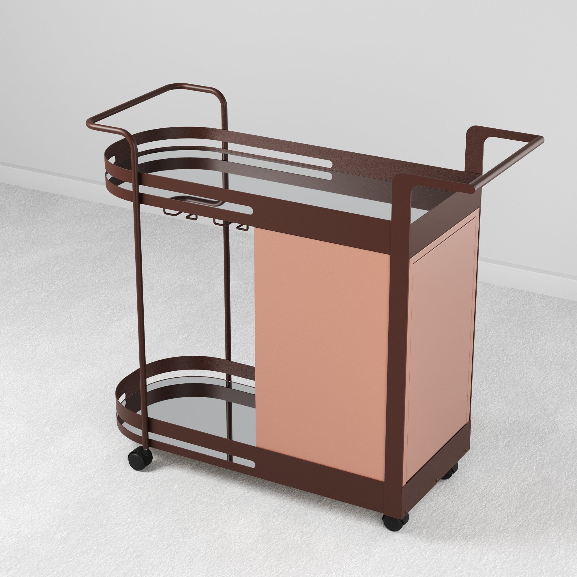 Beatles Bar Cart