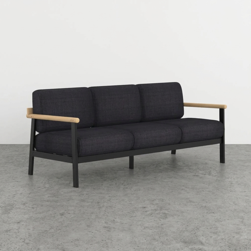 Shalom Sofa - 3 seater