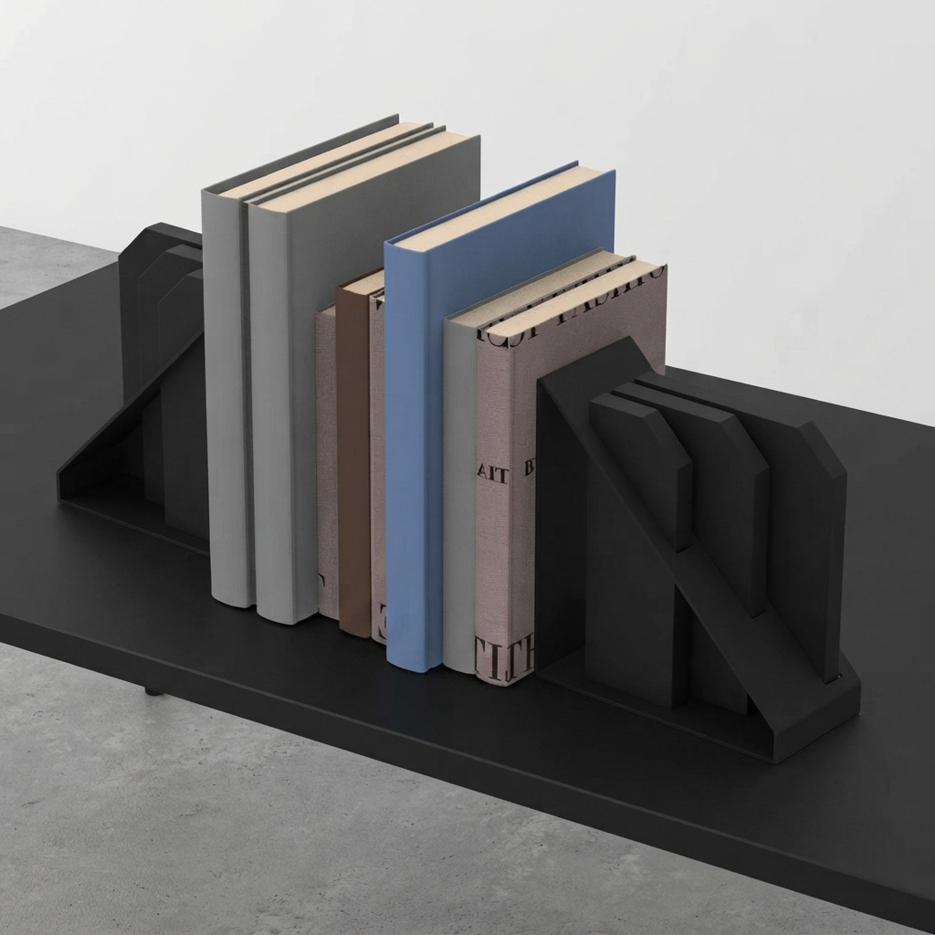 BuchenD 2.0 Bookends