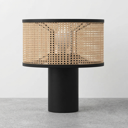 Austri Wicker Table Lamp