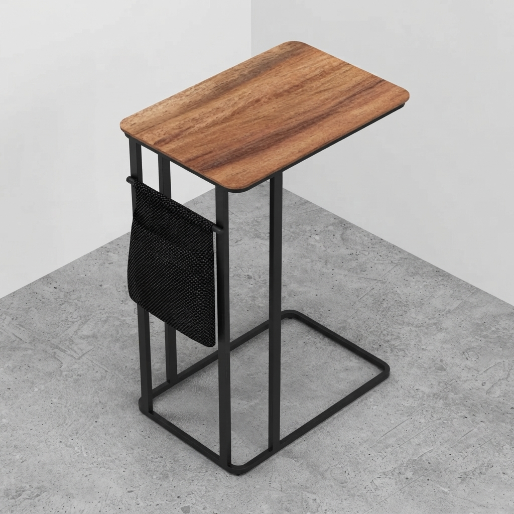 Cullen End Table 1 - Wood