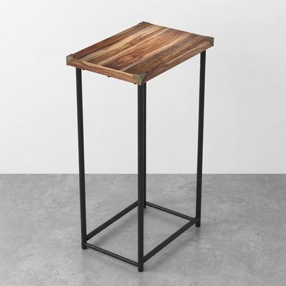 Edgy End Table