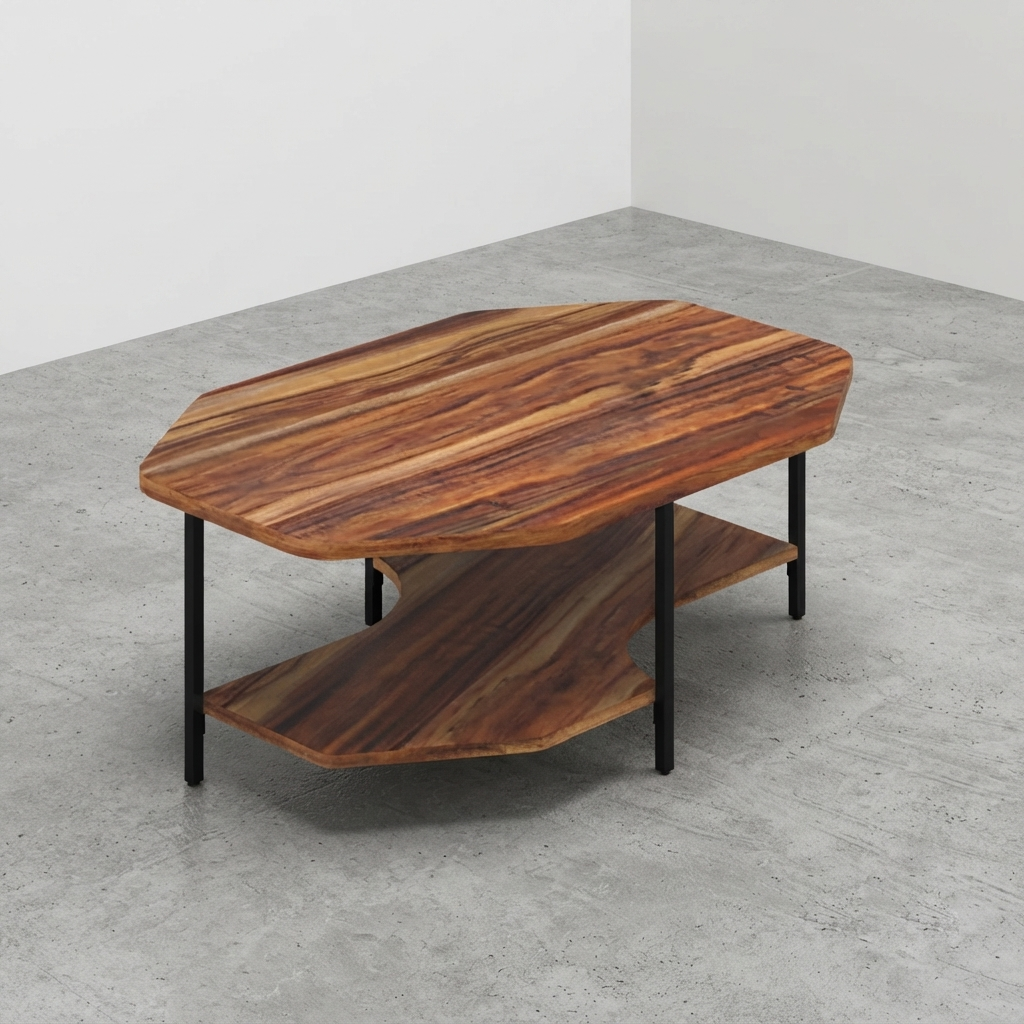 Achteck Coffee Table