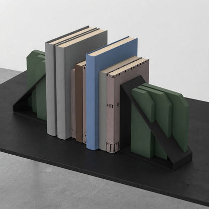 BuchenD 2.0 Bookends