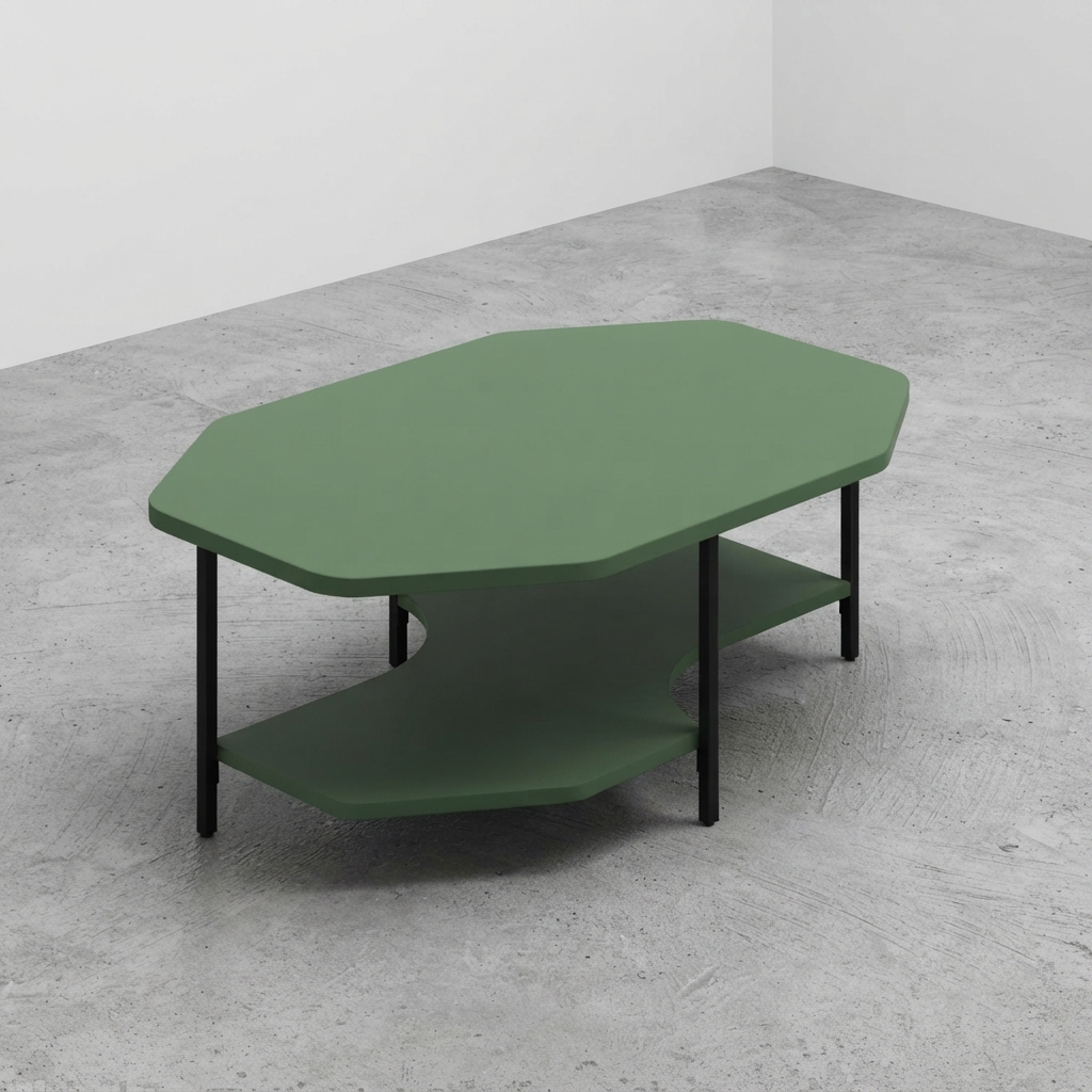 Achteck Coffee Table