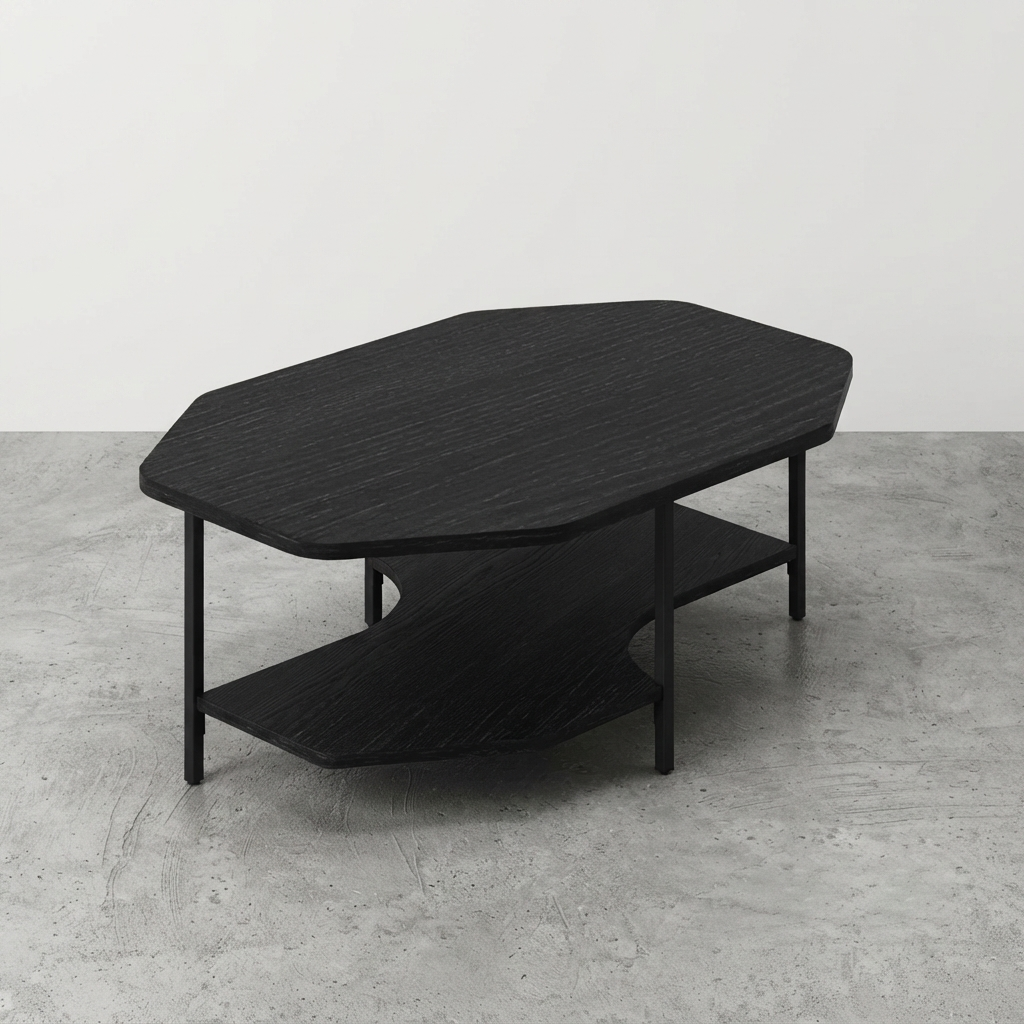 Achteck Coffee Table
