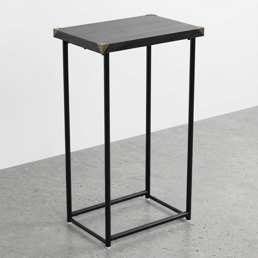 Edgy End Table