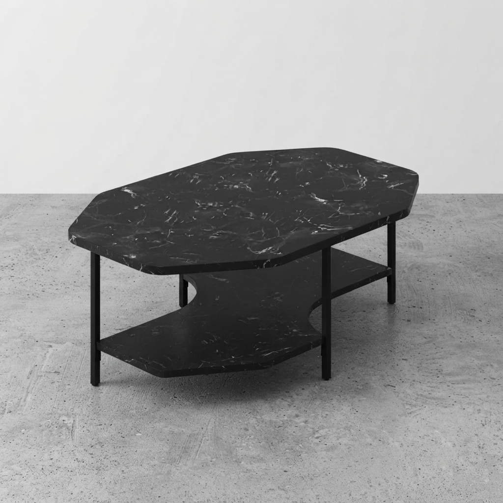 Achteck Coffee Table