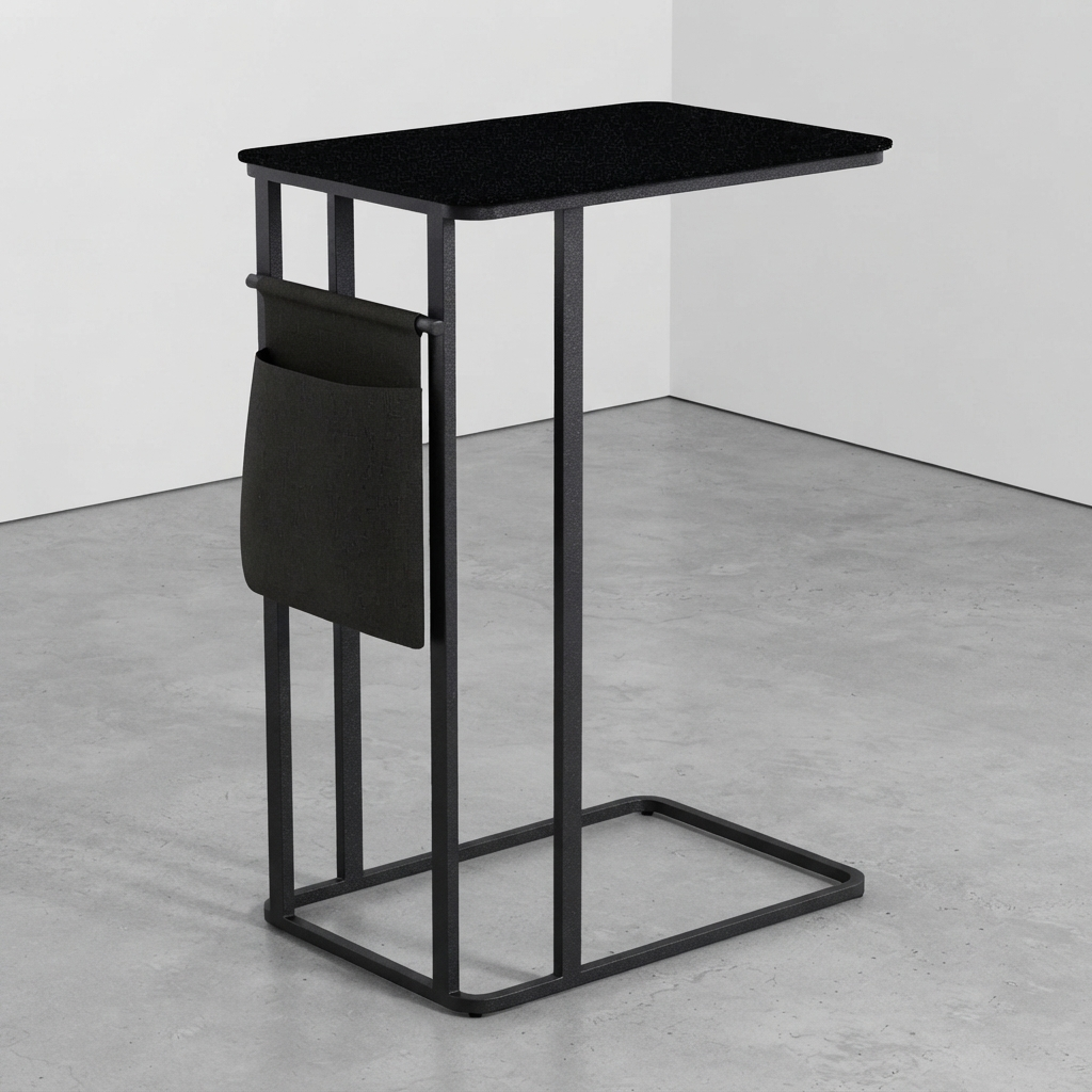 Cullen End Table 1 - Corian