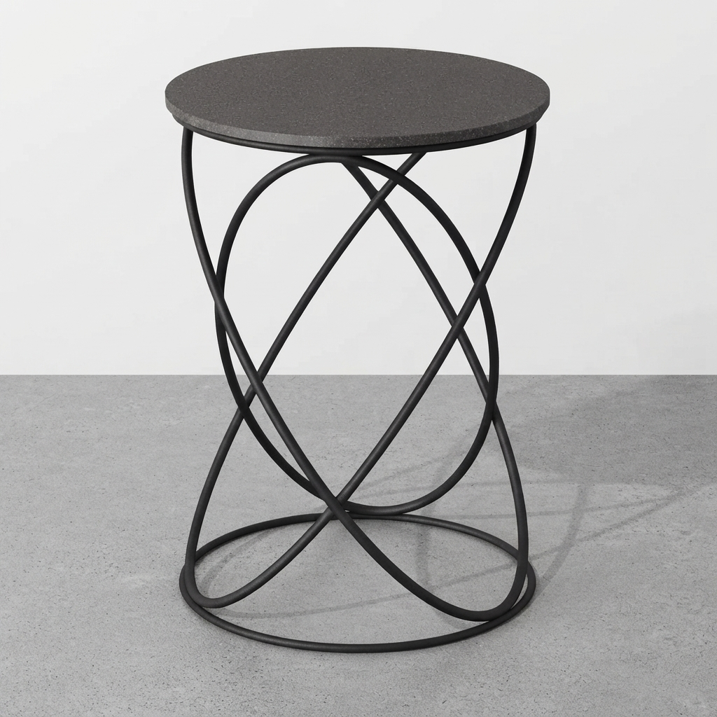 Cullen End Table 2 - Corian