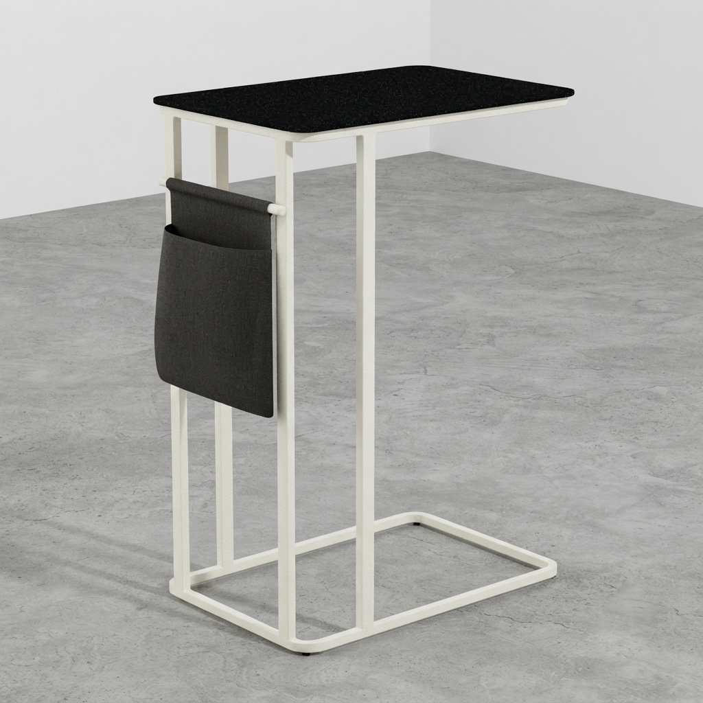 Cullen End Table 1 - Corian
