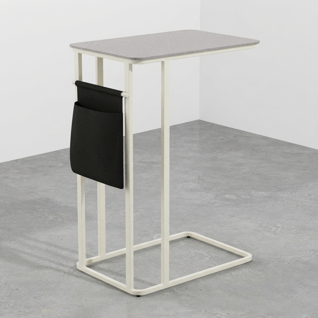 Cullen End Table 1 - Corian