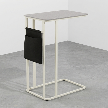 Cullen End Table 1 - Corian
