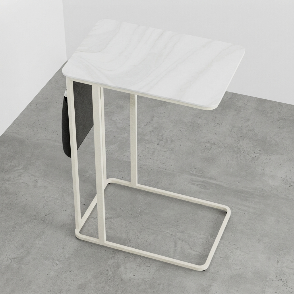Cullen End Table 1 - Corian