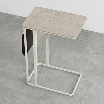 Cullen End Table 1 - Corian