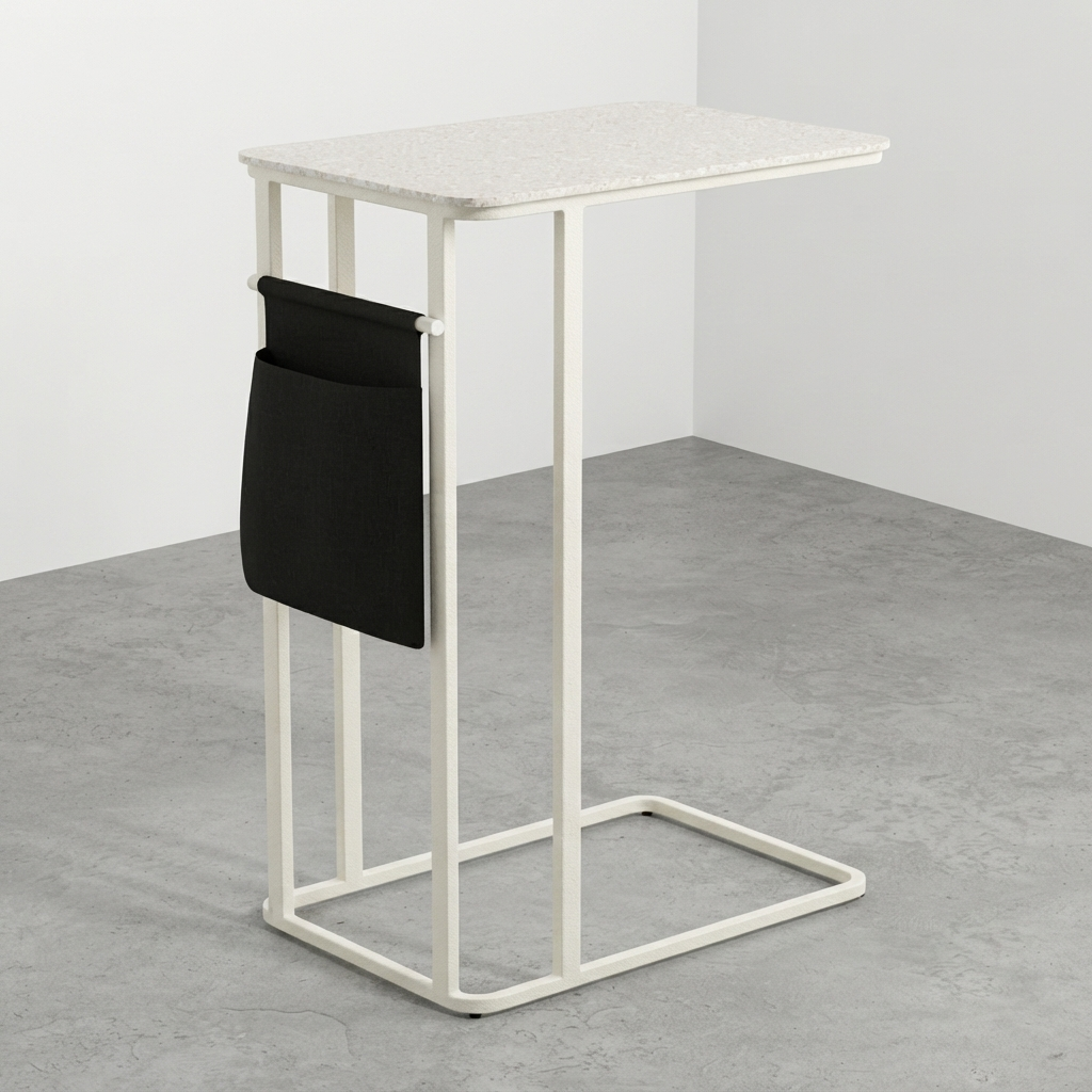 Cullen End Table 1 - Corian