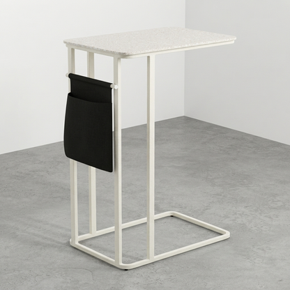 Cullen End Table 1 - Corian