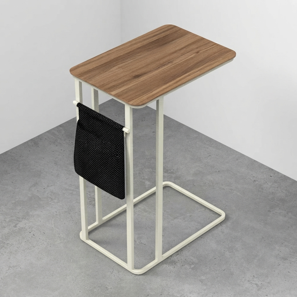 Cullen End Table 1 - Wood