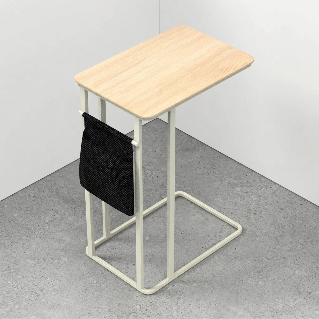 Cullen End Table 1 - Wood